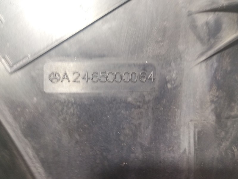 Recambio de electroventilador para mercedes-benz clase b (w246) b 200 cdi (246.208) referencia OEM IAM A2465000064  