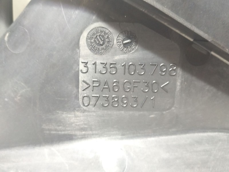 Recambio de electroventilador para mercedes-benz clase b (w246) b 200 cdi (246.208) referencia OEM IAM A2465000064  