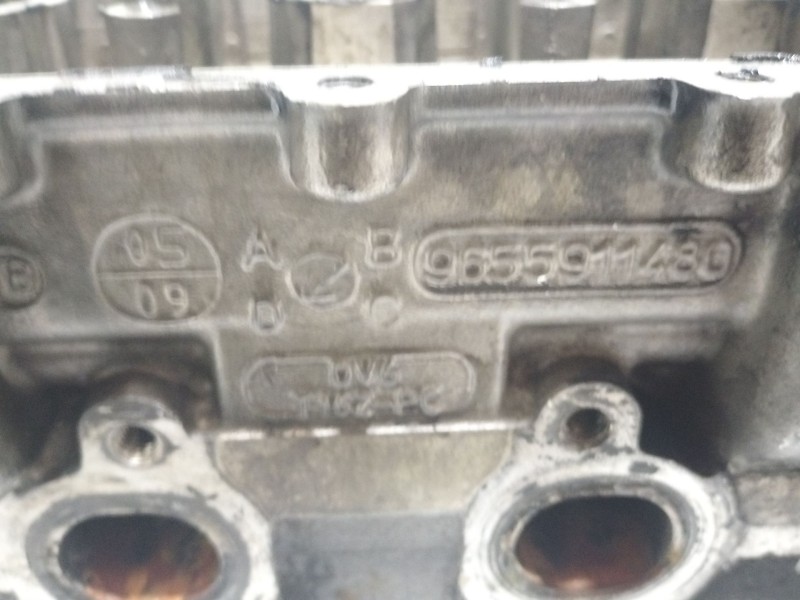 Recambio de culata para citroën berlingo / berlingo first monospace (mf_, gjk_, gfk_) 1.6 hdi 75 (mf9hw, gj9hwc, gf9hwc, gn9hwc)