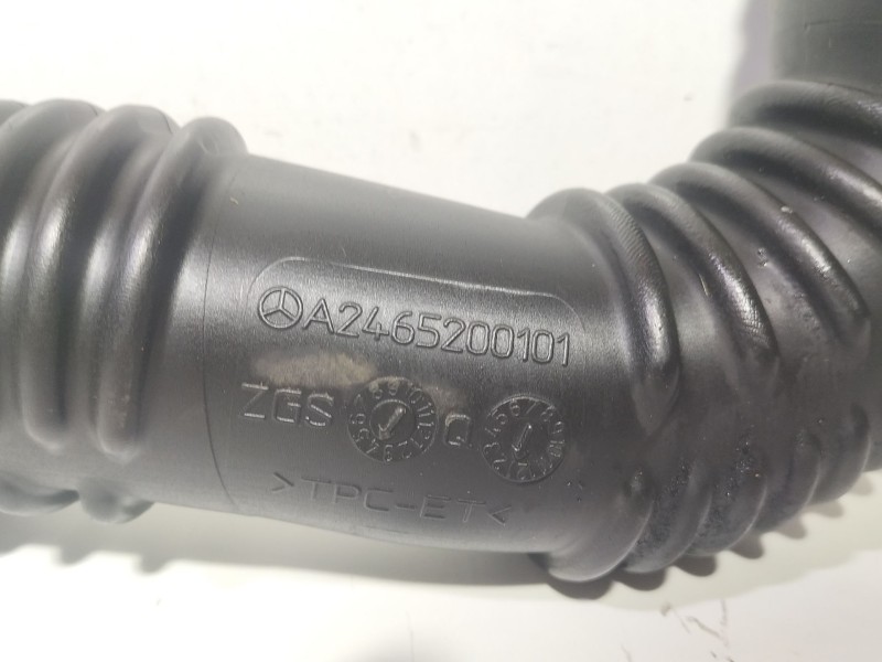 Recambio de tubo para mercedes-benz clase b sports tourer (w246, w242) b 180 cdi (246.200) referencia OEM IAM A2465200101  