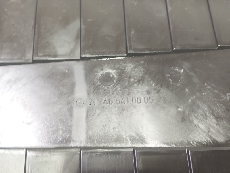 Recambio de bateria para mercedes-benz clase b sports tourer (w246, w242) b 180 cdi (246.200) referencia OEM IAM A2465410005  