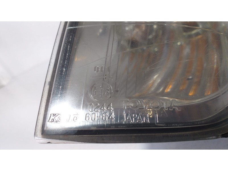 Recambio de piloto delantero izquierdo para toyota land cruiser (j10) 4.2 24v turbodiesel cat referencia OEM IAM 1HDFTE 70152 R