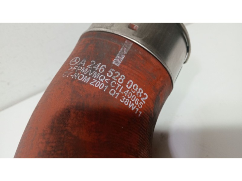 Recambio de tubo para mercedes-benz clase a (w177) a 220 d 4-matic (177.015) referencia OEM IAM A2465280982  