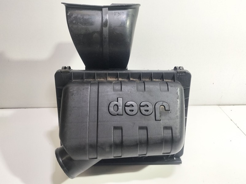 Recambio de caja filtro aire para chrysler jeep cherokee (kj) 2.5 crd básico referencia OEM IAM 53013107AB  