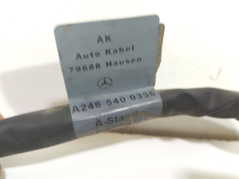 Recambio de bateria para mercedes-benz clase b sports tourer (w246, w242) b 180 cdi (246.200) referencia OEM IAM A2465400335  