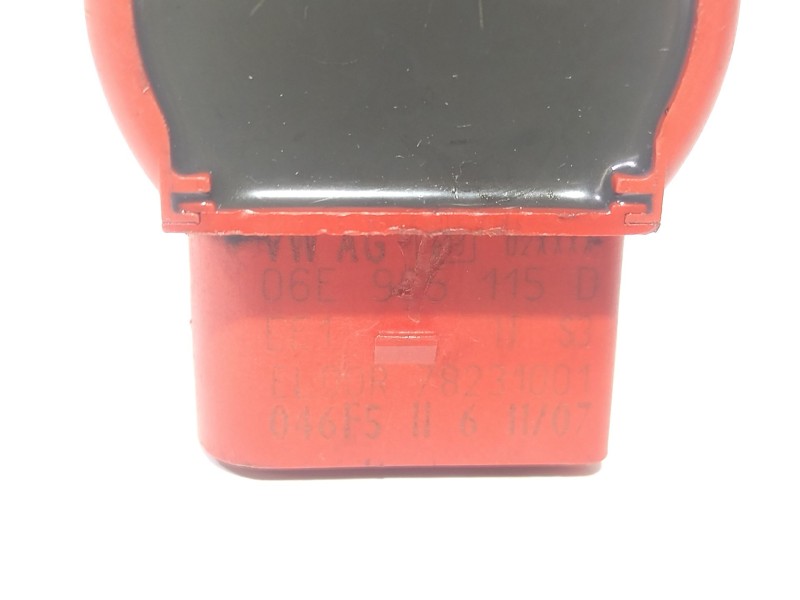 Recambio de bobina encendido para audi a6 allroad c6 (4fh) 3.2 fsi quattro referencia OEM IAM 06E905115D  