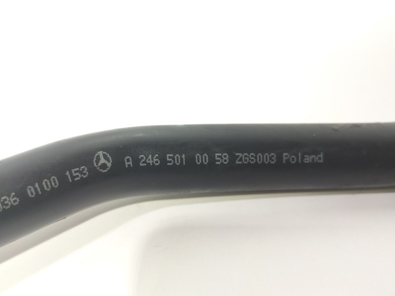 Recambio de tubo para mercedes-benz clase b sports tourer (w246, w242) b 180 cdi (246.200) referencia OEM IAM A2465010058  