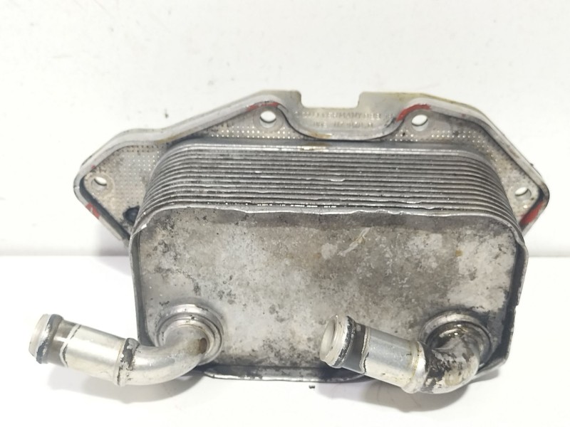 Recambio de enfriador aceite motor para audi a6 allroad c6 (4fh) 3.2 fsi quattro referencia OEM IAM 06E117021G  