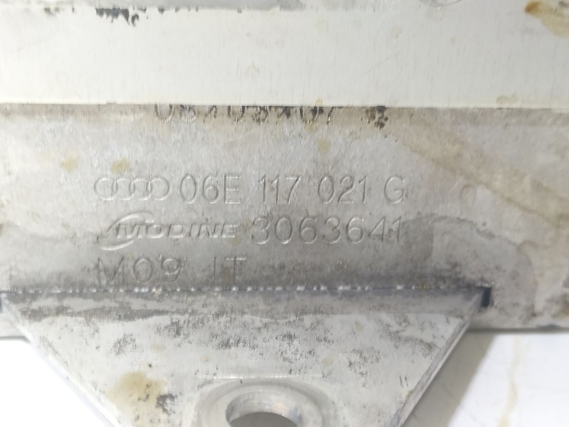 Recambio de enfriador aceite motor para audi a6 allroad c6 (4fh) 3.2 fsi quattro referencia OEM IAM 06E117021G  