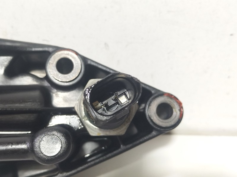 Recambio de soporte filtro aceite para audi a6 allroad c6 (4fh) 3.2 fsi quattro referencia OEM IAM 06E115405C  