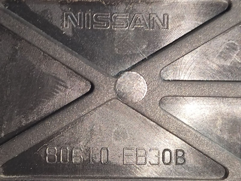 Recambio de maneta exterior delantera derecha para nissan qashqai i (j10, nj10) 1.5 dci referencia OEM IAM 80610EB30B  