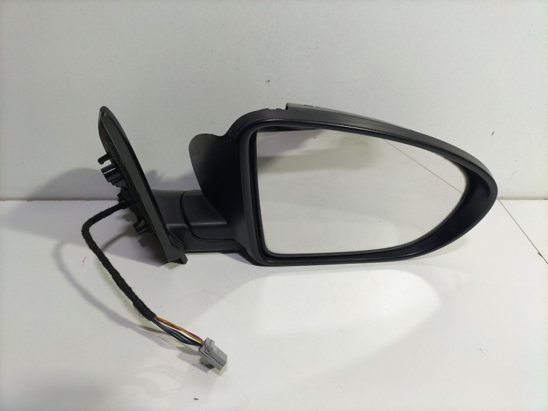 Recambio de retrovisor derecho para nissan qashqai i (j10, nj10) 1.5 dci referencia OEM IAM 96301JD74A  