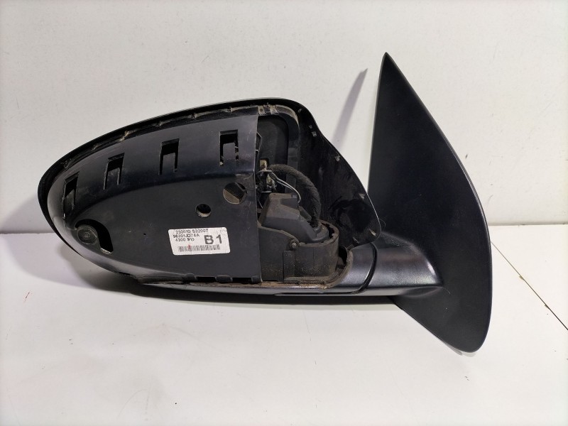 Recambio de retrovisor derecho para nissan qashqai i (j10, nj10) 1.5 dci referencia OEM IAM 96301JD74A  