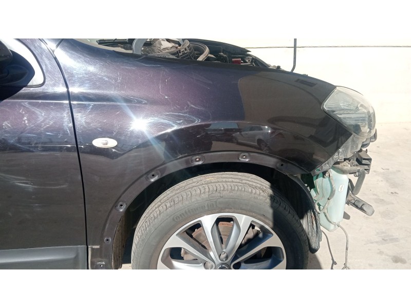 Recambio de aleta delantera derecha para nissan qashqai i (j10, nj10) 1.5 dci referencia OEM IAM K9K 282K9K 292  