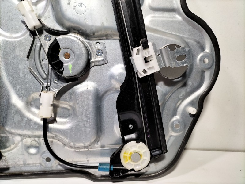 Recambio de elevalunas delantero derecho para nissan qashqai i (j10, nj10) 1.5 dci referencia OEM IAM 80770JD00A  