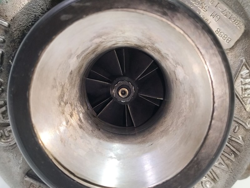 Recambio de turbocompresor para opel insignia a (g09) 2.0 cdti (68) referencia OEM IAM 55570748  