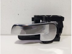 Recambio de maneta interior trasera derecha para nissan qashqai i (j10, nj10) 1.5 dci referencia OEM IAM 80671JDO  