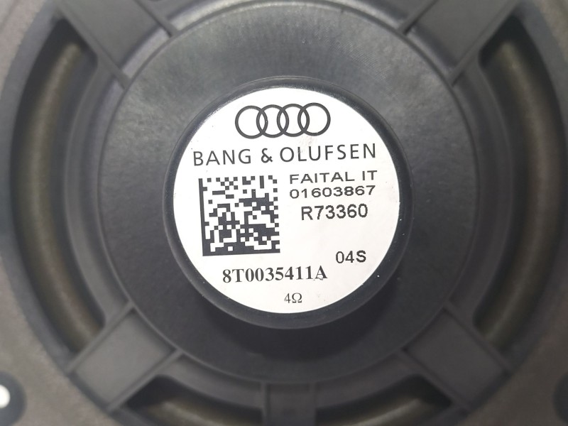 Recambio de altavoz para audi a5 (8t3) 2.0 tdi referencia OEM IAM 8T0035411A  