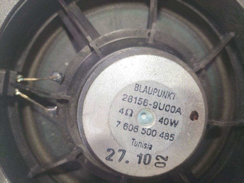 Recambio de altavoz para nissan qashqai i (j10, nj10) 1.5 dci referencia OEM IAM 7606500485  