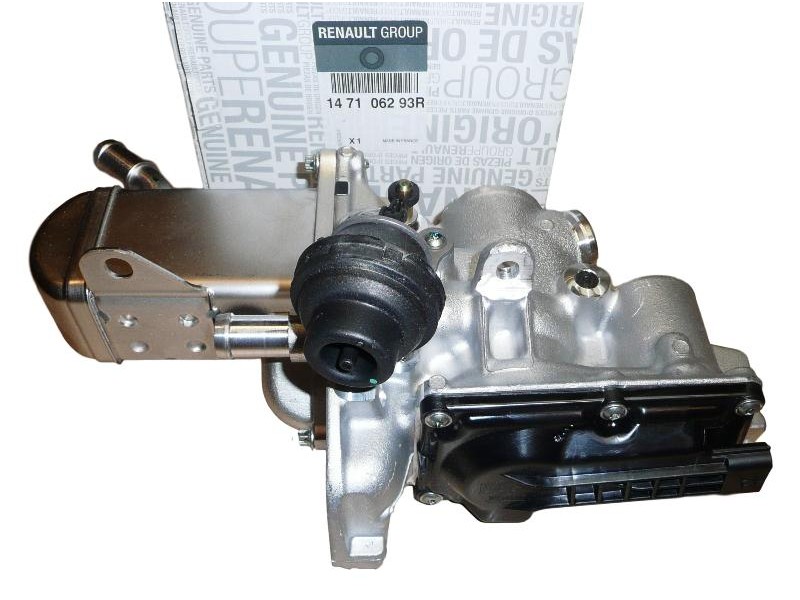 Recambio de valvula egr para renault scénic iii van (jz0/1_) 1.9 dci (jz0j, jz1j, jz1k, jz1s) referencia OEM IAM 147106293R 8201
