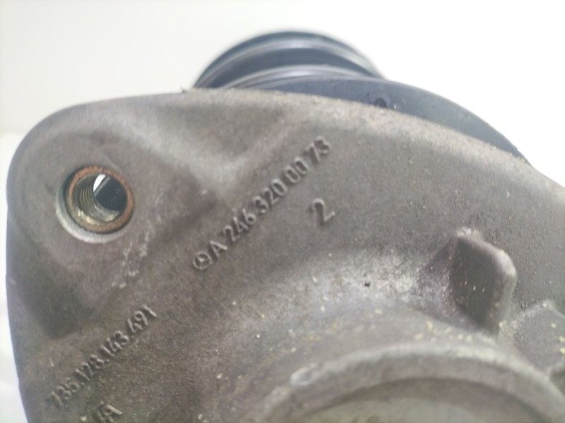 Recambio de amortiguador delantero derecho para mercedes-benz clase b sports tourer (w246, w242) b 180 cdi (246.200) referencia 