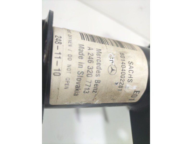 Recambio de amortiguador delantero izquierdo para mercedes-benz clase b sports tourer (w246, w242) b 180 cdi (246.200) referenci