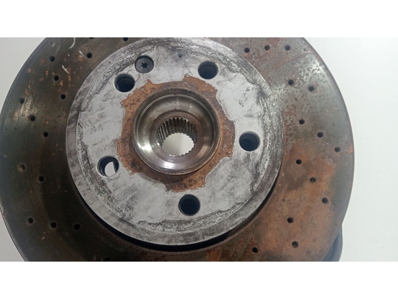 Recambio de mangueta delantera izquierda para mercedes-benz clase b sports tourer (w246, w242) b 180 cdi (246.200) referencia OE