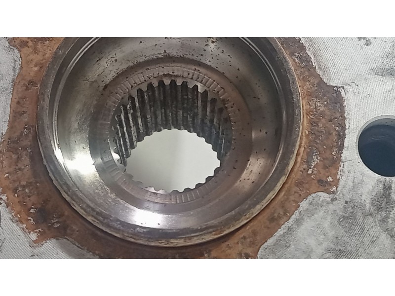 Recambio de mangueta delantera izquierda para mercedes-benz clase b sports tourer (w246, w242) b 180 cdi (246.200) referencia OE