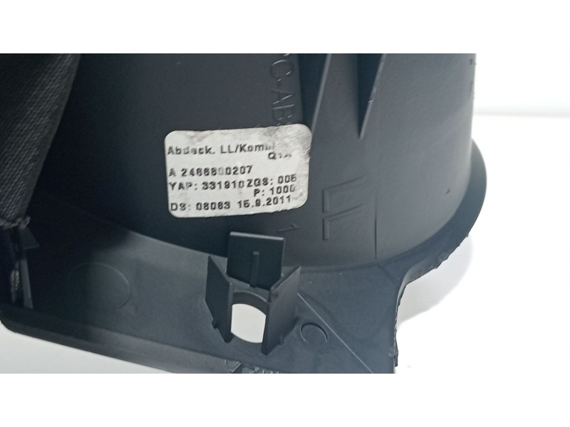 Recambio de guarnecido cuadro instrumentos para mercedes-benz clase b sports tourer (w246, w242) b 180 cdi (246.200) referencia 