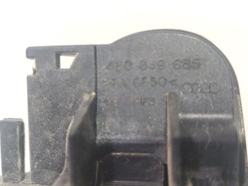 Recambio de maneta exterior delantera derecha para audi a3 (8p1) 1.6 tdi referencia OEM IAM 4B0839985  