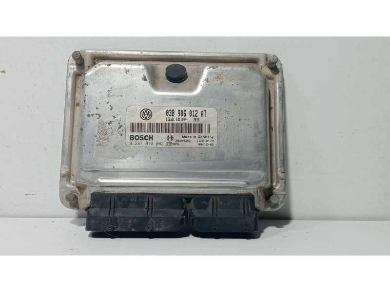 Recambio de centralita motor uce para seat toledo ii (1m2) 1.9 tdi referencia OEM IAM 038906012AT  