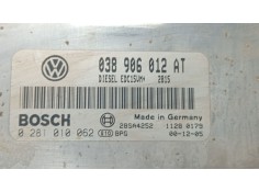 Recambio de centralita motor uce para seat toledo ii (1m2) 1.9 tdi referencia OEM IAM 038906012AT   2