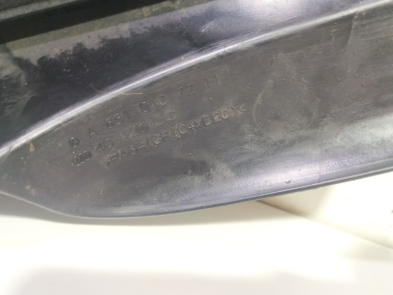 Recambio de tapa motor para mercedes-benz clase b sports tourer (w246, w242) b 180 cdi (246.200) referencia OEM IAM A6510107211 