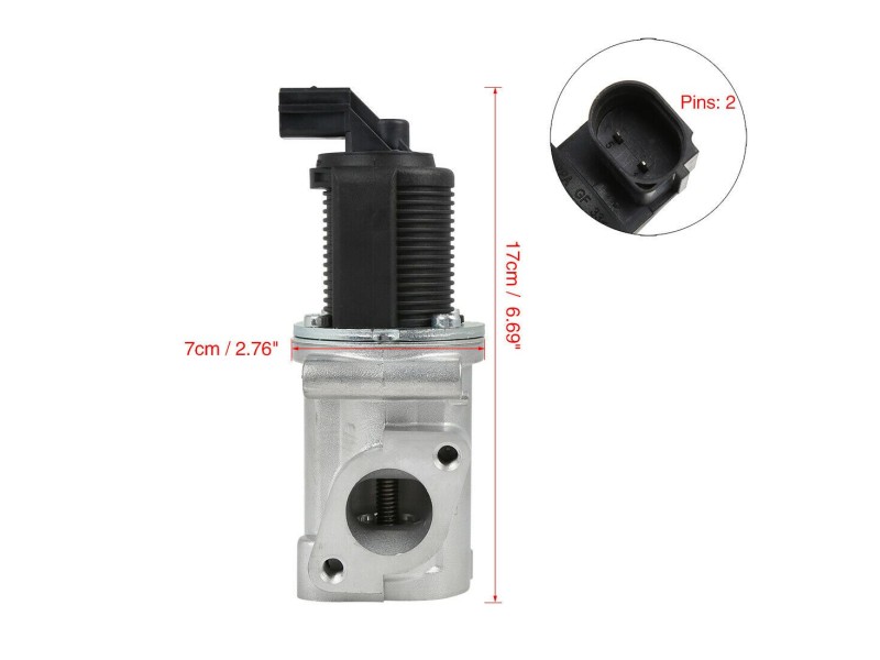 Recambio de valvula egr para alfa romeo 156 (932_) 1.9 jtd 16v (932axe00) referencia OEM IAM 7518016 72294600 722946390 83620  