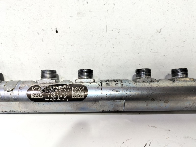 Recambio de rampa inyectora para bmw serie 1 berlina (e81/e87) 2.0 turbodiesel cat referencia OEM IAM 0445214183  