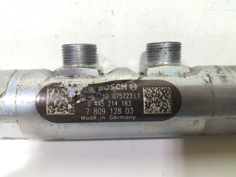 Recambio de rampa inyectora para bmw serie 1 berlina (e81/e87) 2.0 turbodiesel cat referencia OEM IAM 0445214183  