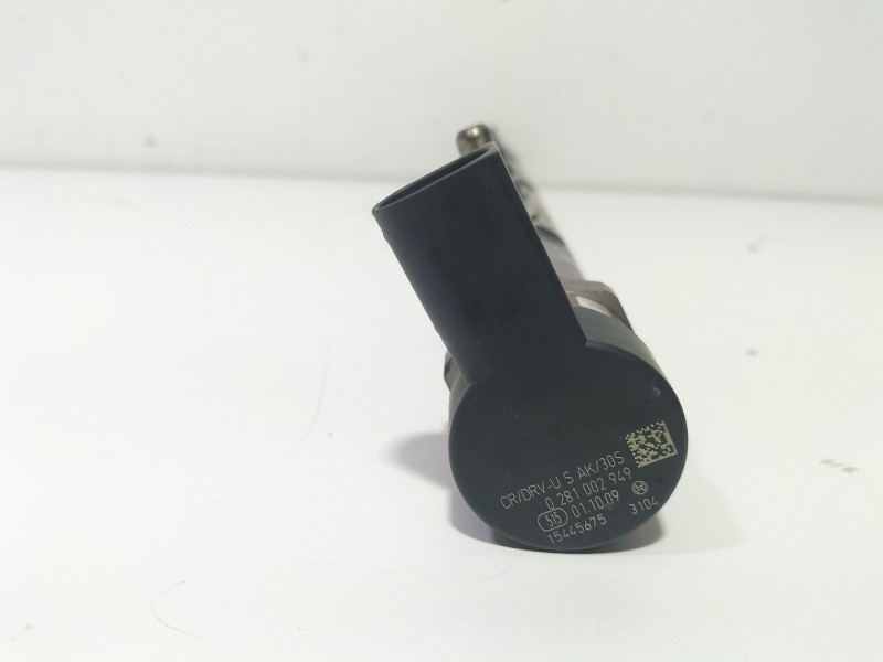 Recambio de rampa inyectora para bmw serie 1 berlina (e81/e87) 2.0 turbodiesel cat referencia OEM IAM 0445214183  