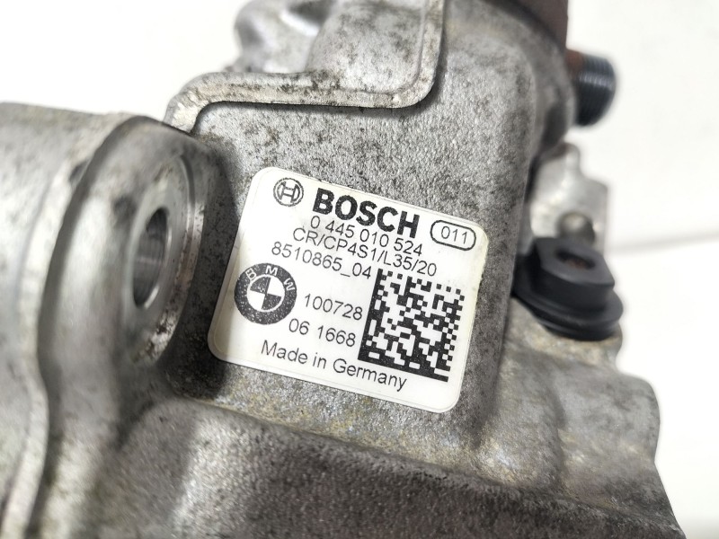 Recambio de bomba inyeccion para bmw serie 1 berlina (e81/e87) 2.0 turbodiesel cat referencia OEM IAM 0445010524  