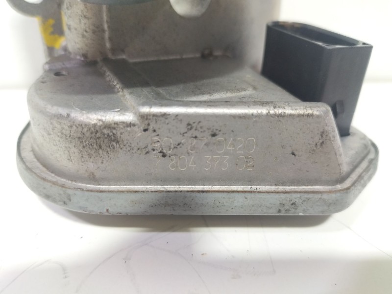 Recambio de caja mariposa para bmw serie 1 berlina (e81/e87) 2.0 turbodiesel cat referencia OEM IAM 780437302  