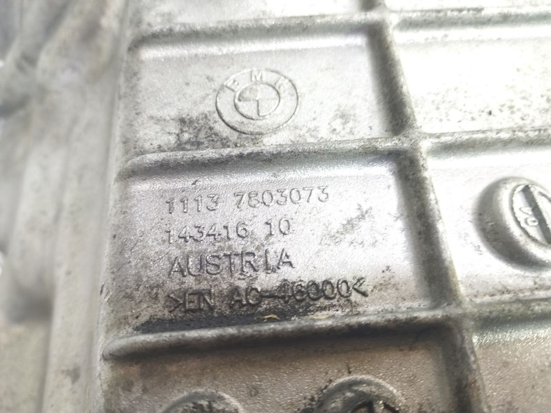 Recambio de carter para bmw serie 3 coupe (e92) 320d referencia OEM IAM 11137803073  