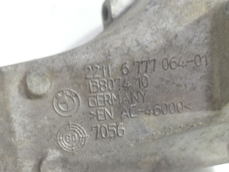 Recambio de soporte motor para bmw serie 1 berlina (e81/e87) 116d referencia OEM IAM 13807410  