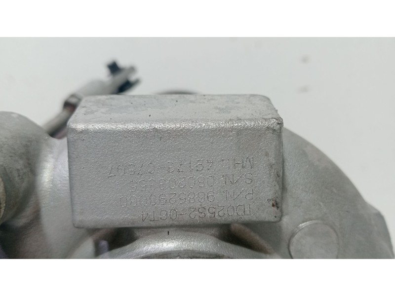 Recambio de turbocompresor para ford fiesta v (jh_, jd_) 1.6 tdci referencia OEM IAM 9685293080  