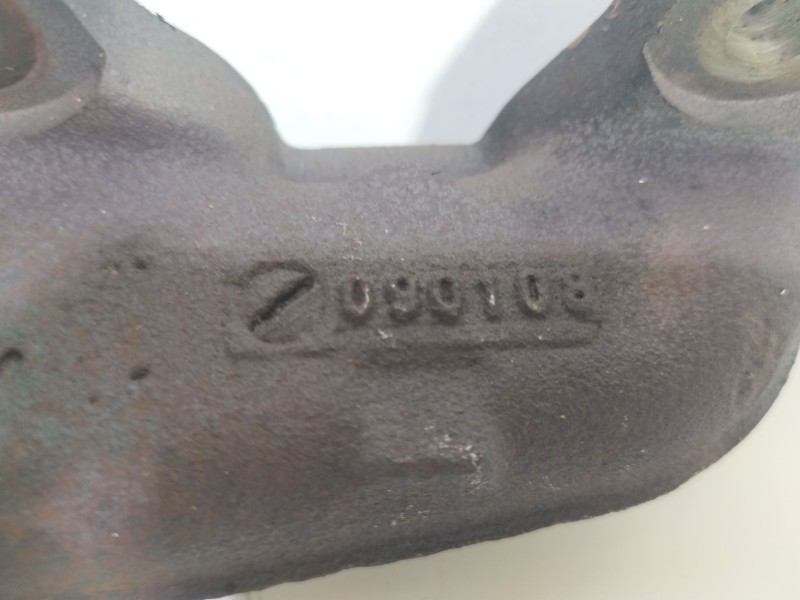 Recambio de colector escape para ford focus berlina (cap) 1.6 tdci cat referencia OEM IAM 648028  