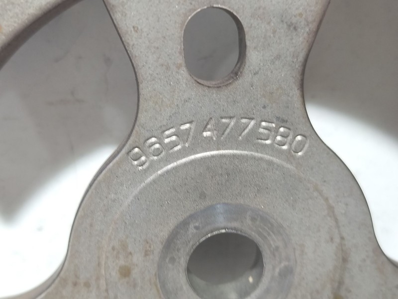 Recambio de polea arbol levas para peugeot 308 ii (lb_, lp_, lw_, lh_, l3_) 1.6 hdi / bluehdi 115 referencia OEM IAM 9857477580 