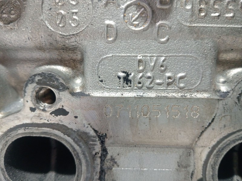 Recambio de culata para peugeot 407 1.6 hdi referencia OEM IAM 9655911480  