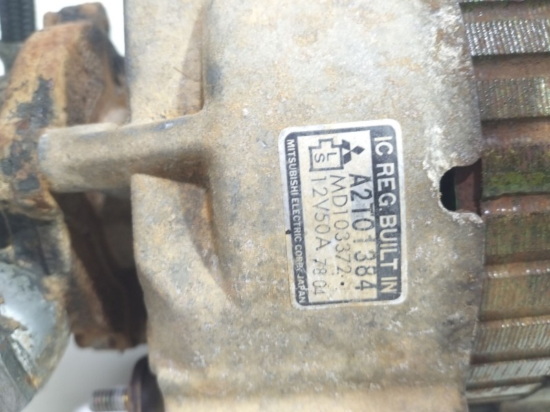 Recambio de alternador para mitsubishi montero (l040) 2500 td (2-ptas.) referencia OEM IAM A2T01384  