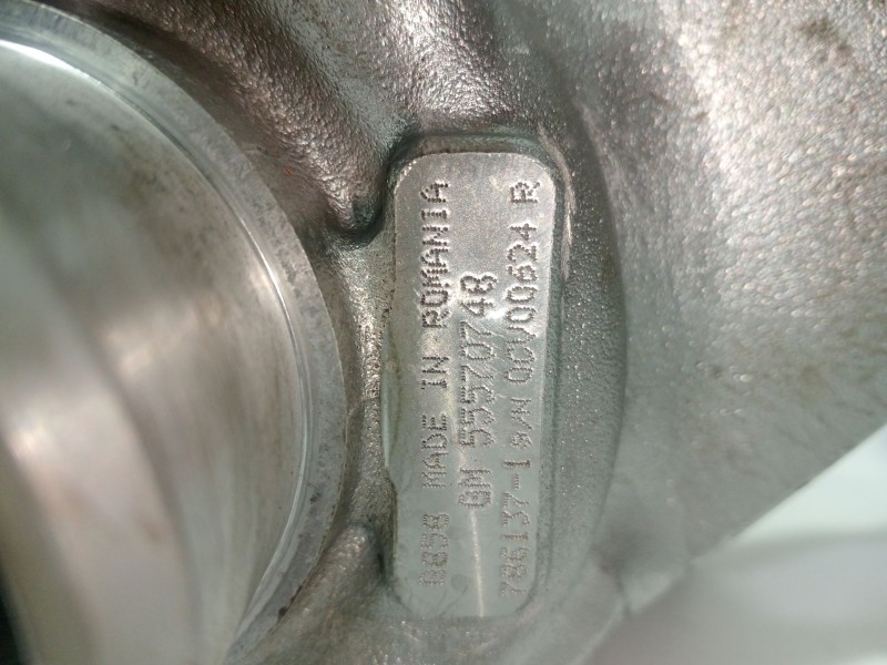 Recambio de turbocompresor para opel insignia a (g09) 2.0 cdti (68) referencia OEM IAM 78137-1  