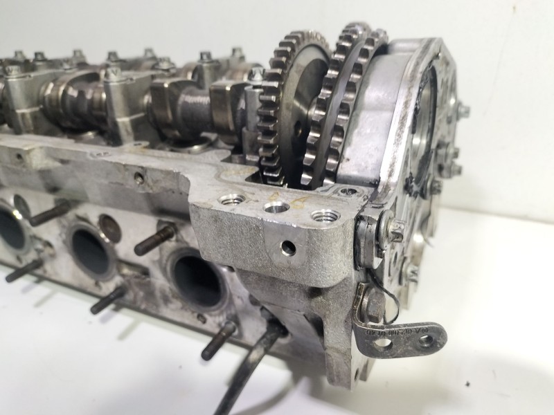 Recambio de culata para mercedes-benz sprinter 02.00  caja abierta 2.2 cdi cat referencia OEM IAM R6110162101  