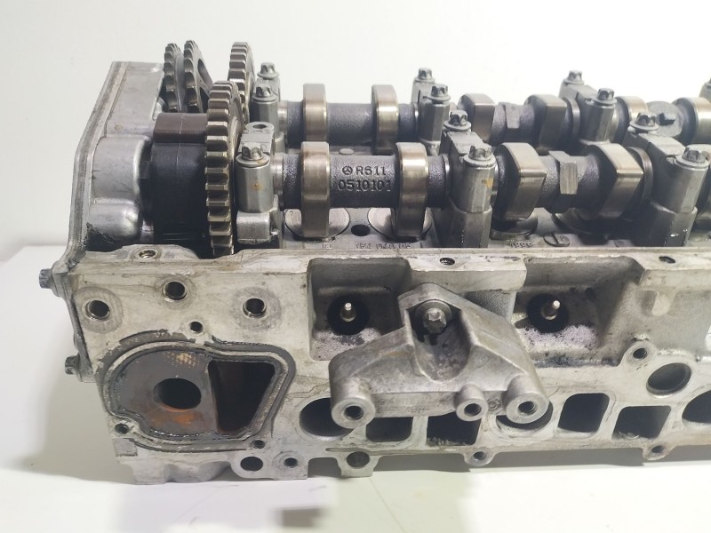 Recambio de culata para mercedes-benz sprinter 02.00  caja abierta 2.2 cdi cat referencia OEM IAM R6110162101  