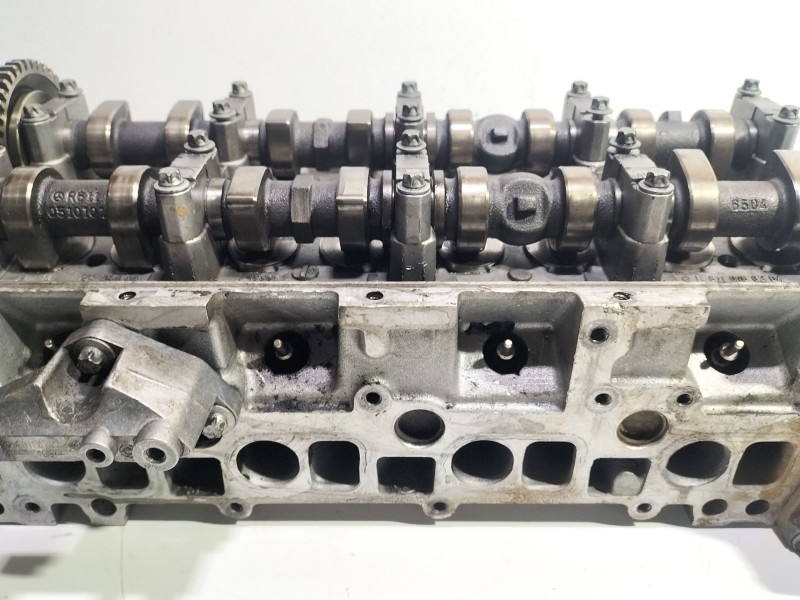 Recambio de culata para mercedes-benz sprinter 02.00  caja abierta 2.2 cdi cat referencia OEM IAM R6110162101  